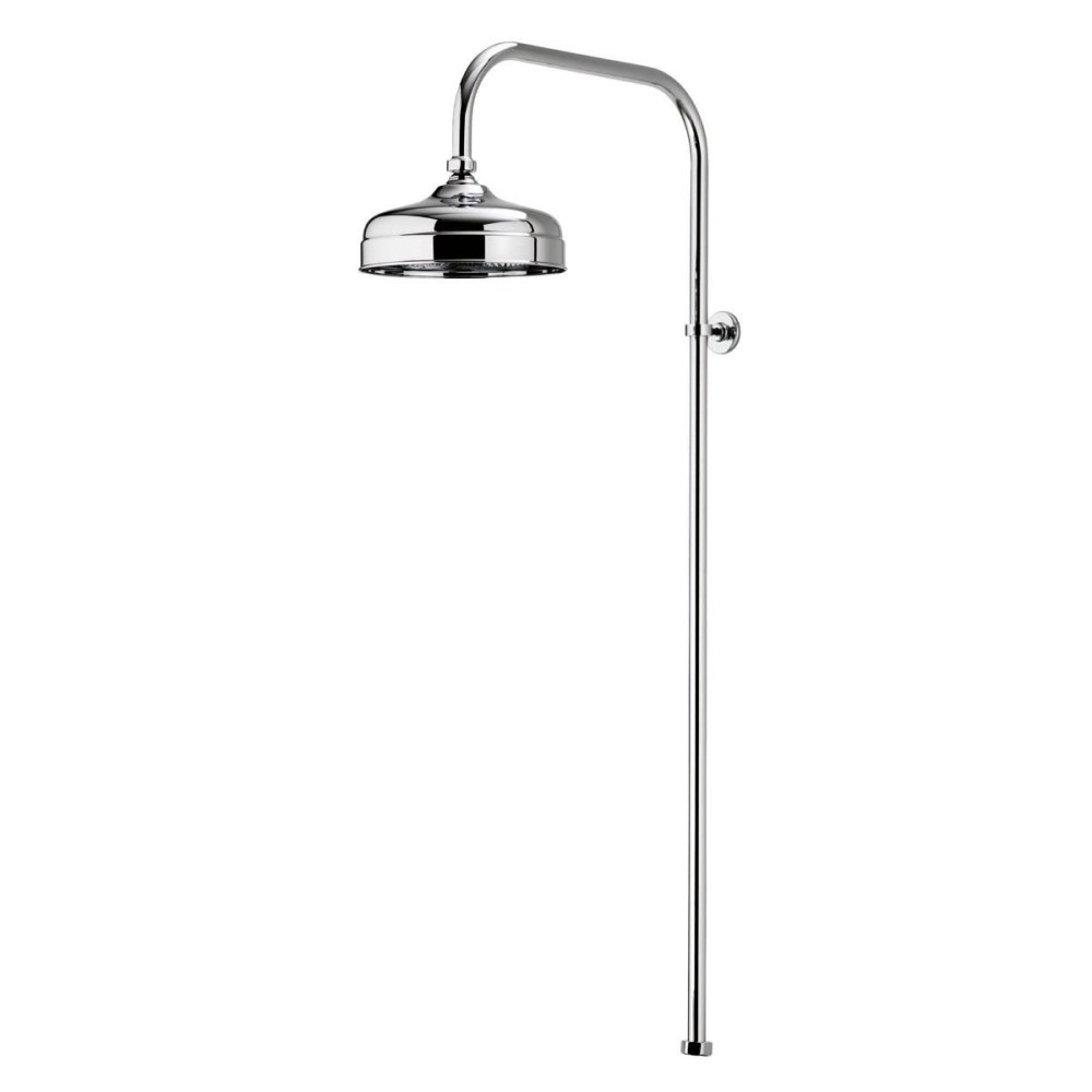 Aqualisa Aquatique 8 Inch Exposed Drencher Shower Head