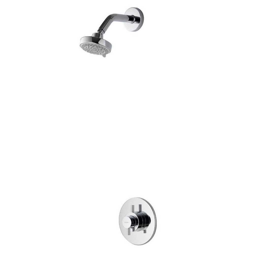 Aqualisa Aspire Concealed Shower with Fixed 105mm Harmony Head