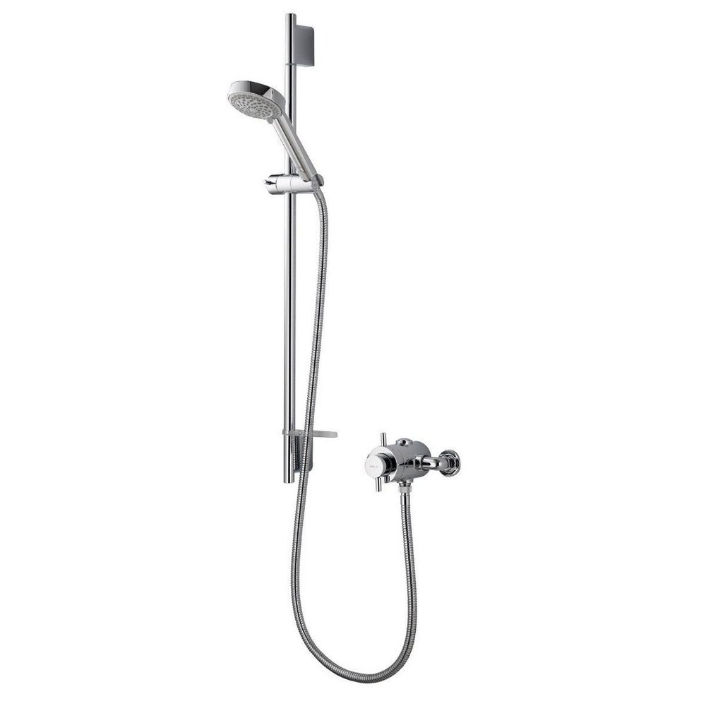 Aqualisa Aspire Exposed Shower with Adjustable 105mm Harmony Head