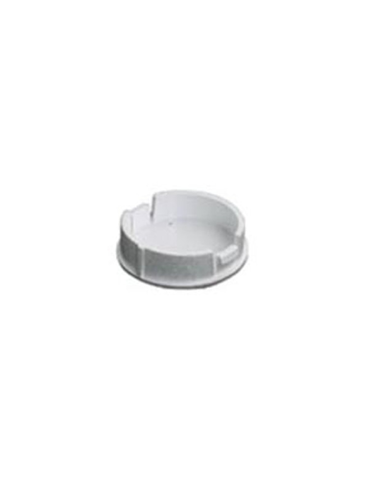 Aqualisa Bottom Outlet Cap White