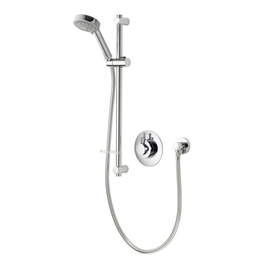 Aqualisa Dream Concealed Shower with Adjustable 105mm Harmony Head (1)