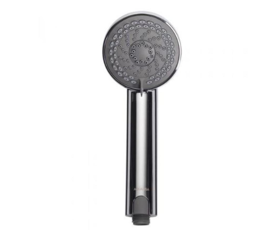 Aqualisa Harmony Head 90mm Dark Grey Handset
