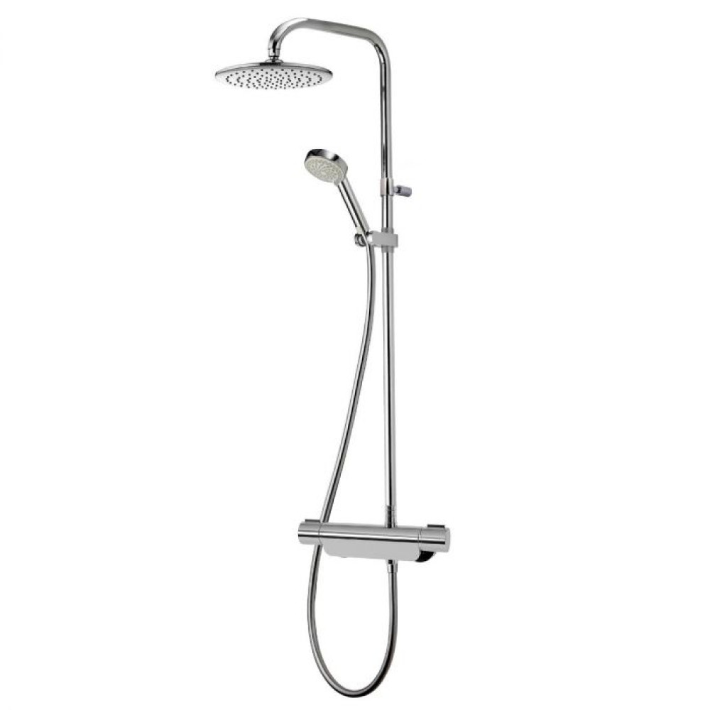 Aqualisa Midas 220 Mixer Shower with Fixed and Adjustable Heads