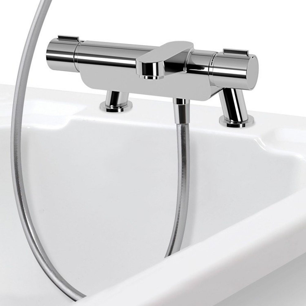 Aqualisa Midas 220 bath shower mixer with shower kit