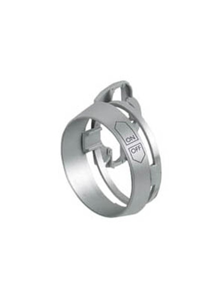 Aqualisa On/Off Graphics Ring Grey
