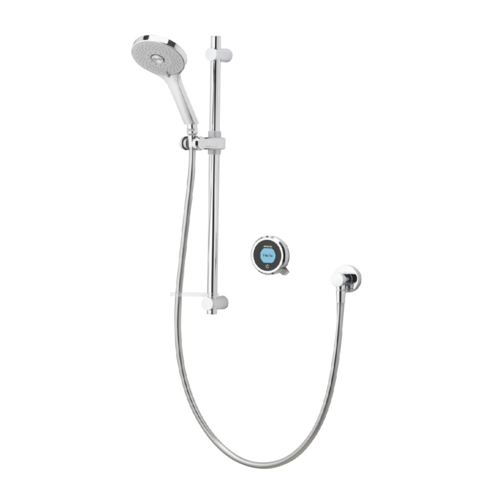 Aqualisa Optic Q Smart Shower Concealed with Adj Head - Gravity Pumped