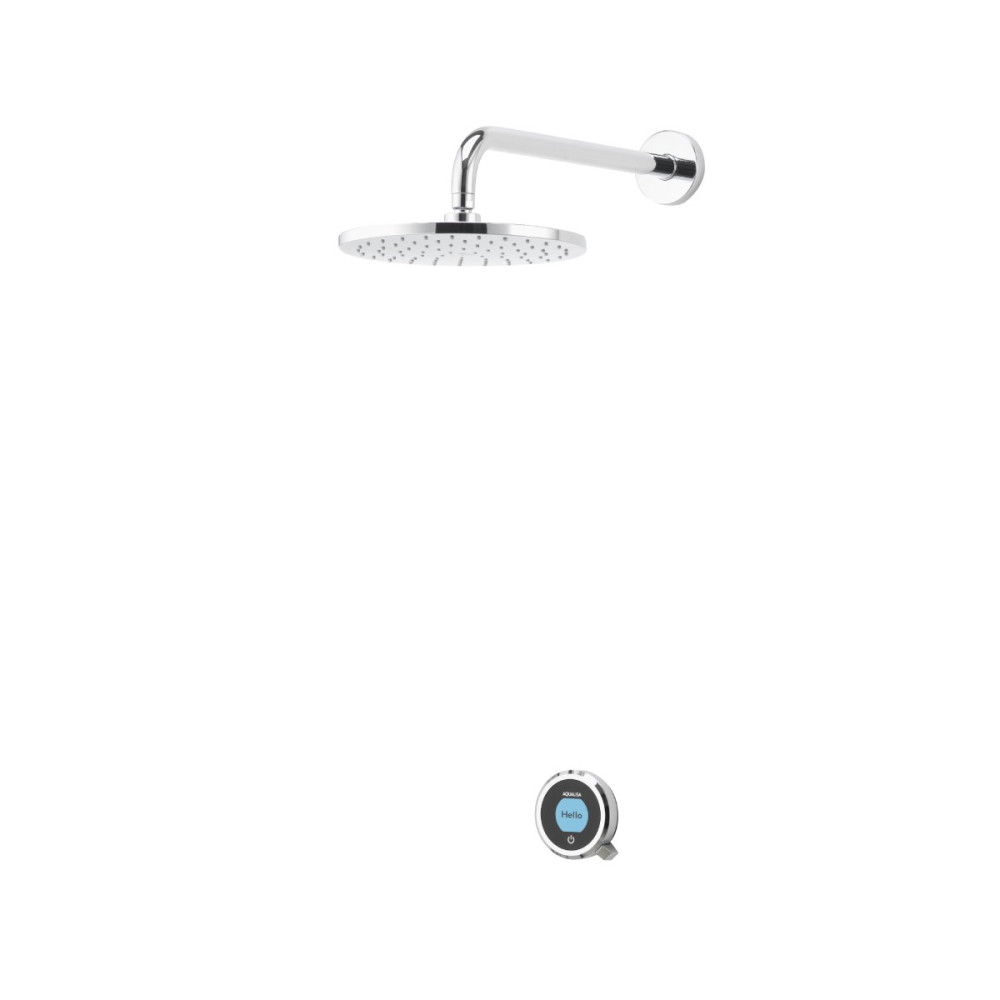 Aqualisa Optic Q Smart Shower Concealed with Fixed Head - HP/Combi