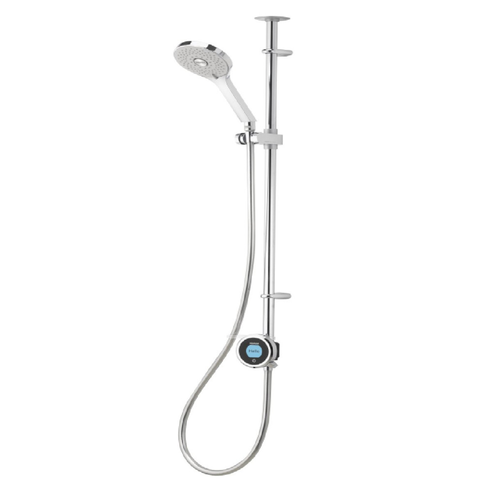 Aqualisa Optic Q Smart Shower Exposed with Adj Head - Gravity Pumped