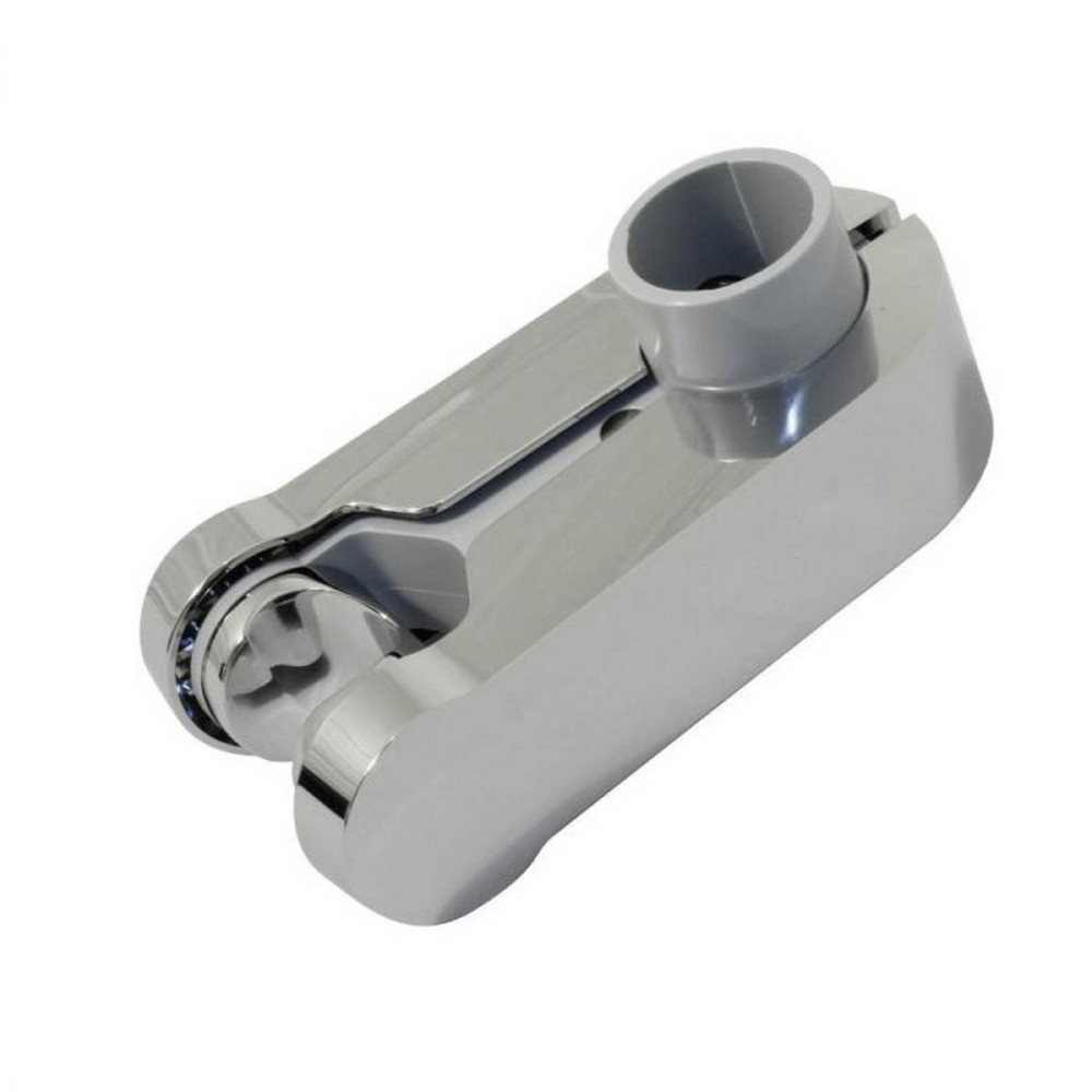Aqualisa Pinch Grip Handset Holder 25.4mm Chrome/Grey
