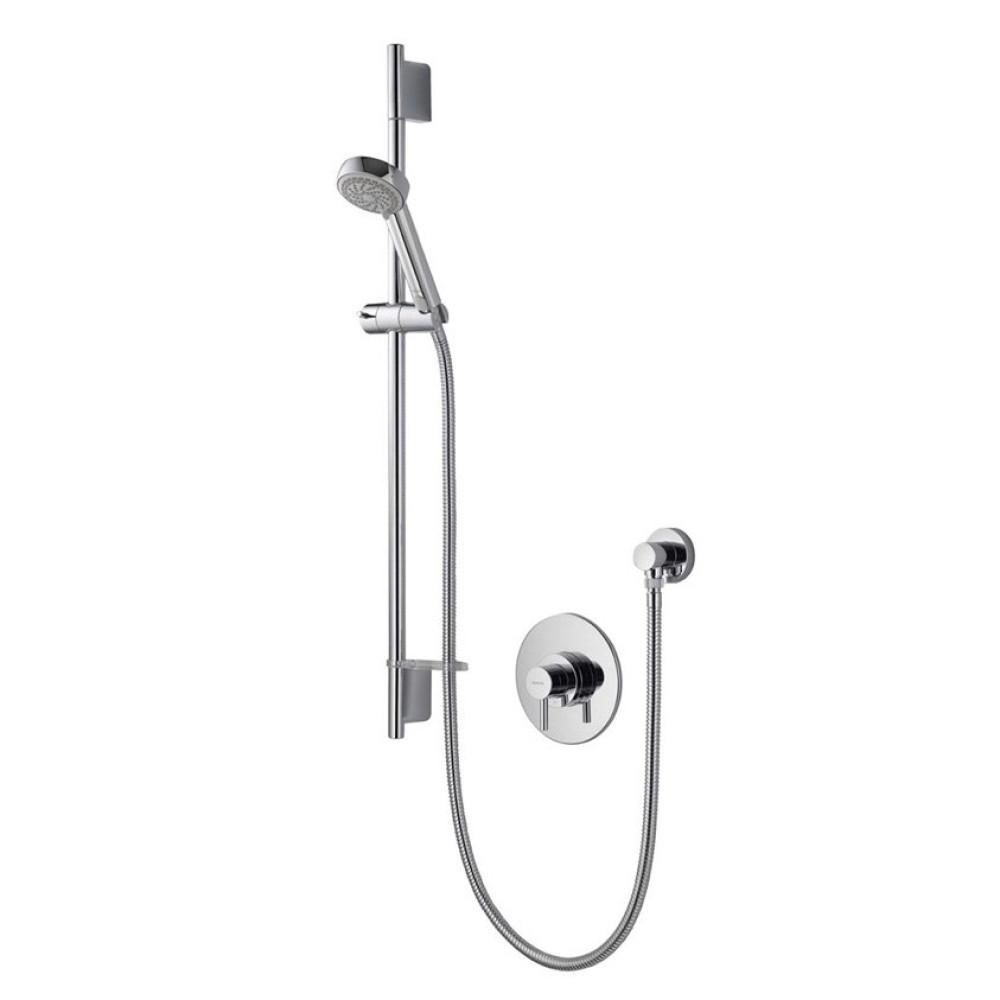 Aqualisa Siren Concealed Shower with Adjustable 90mm Harmony Head