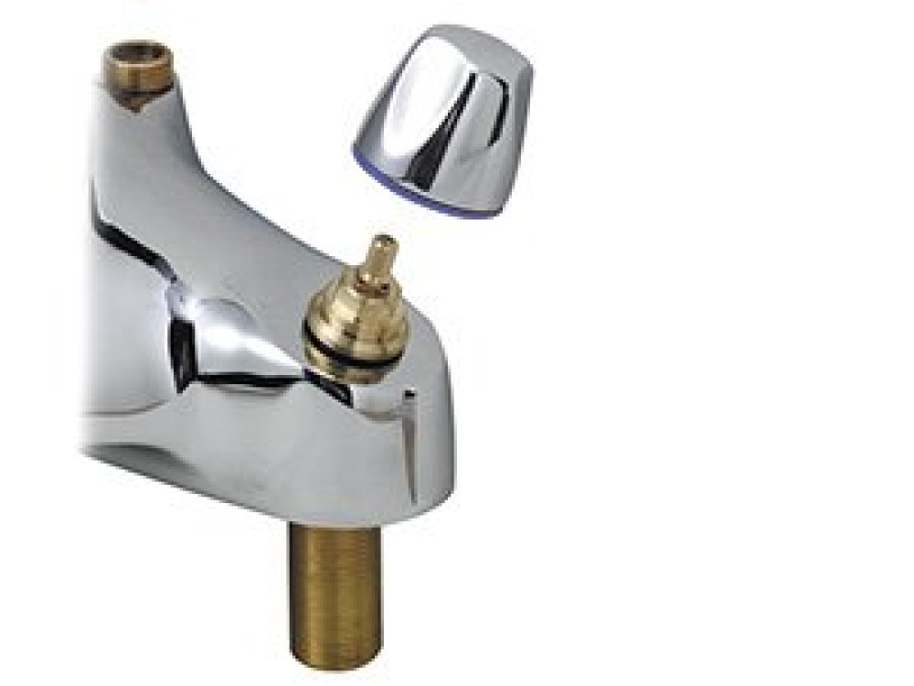 Aqualisa Tap Knob Assembly Cold White