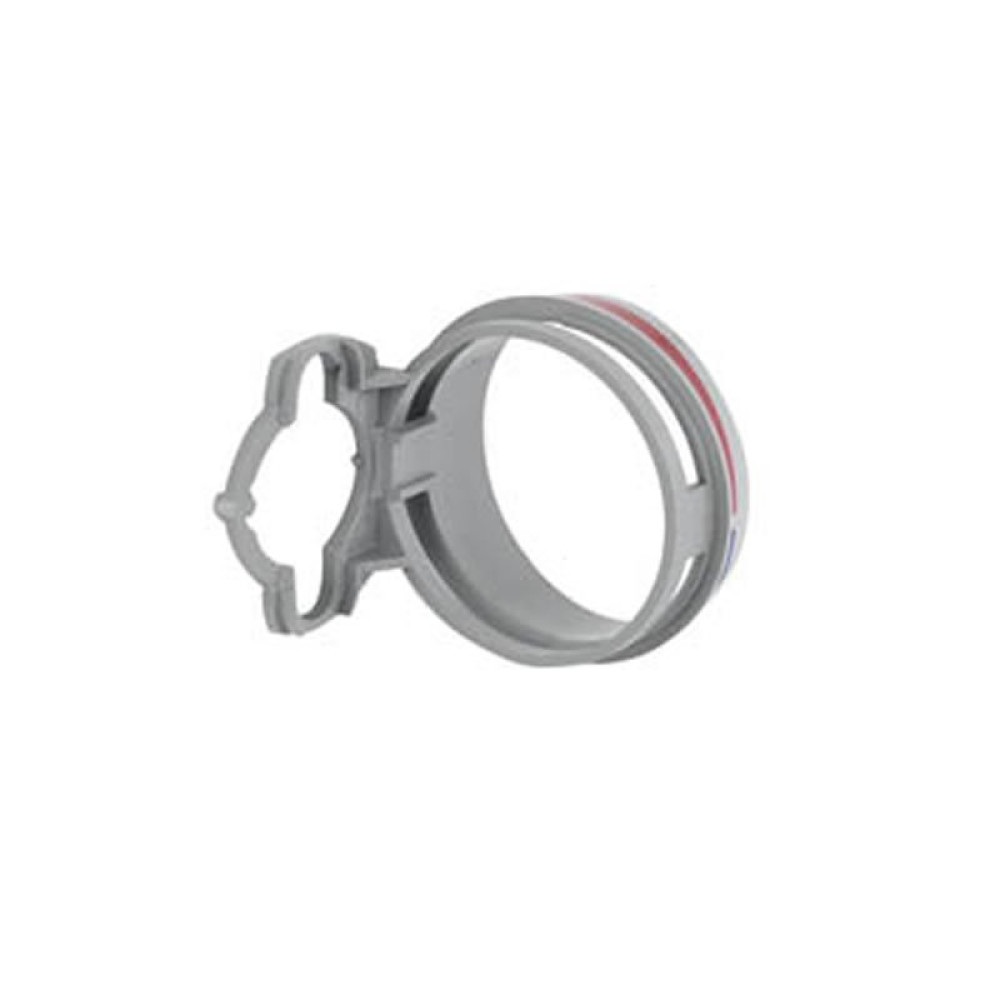 Aqualisa Temp Graphic Ring SAT Chrome