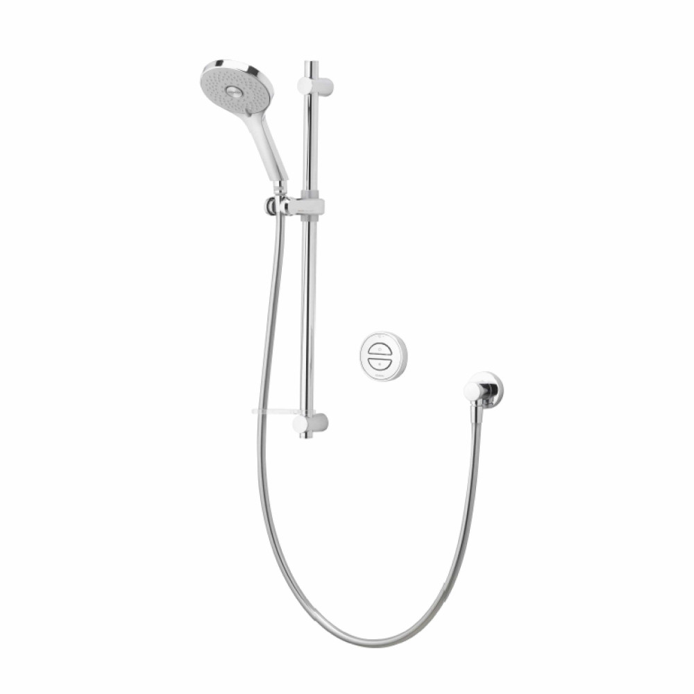 Aqualisa Unity Q Smart Shower Concealed with Adj Head - HP/Combi