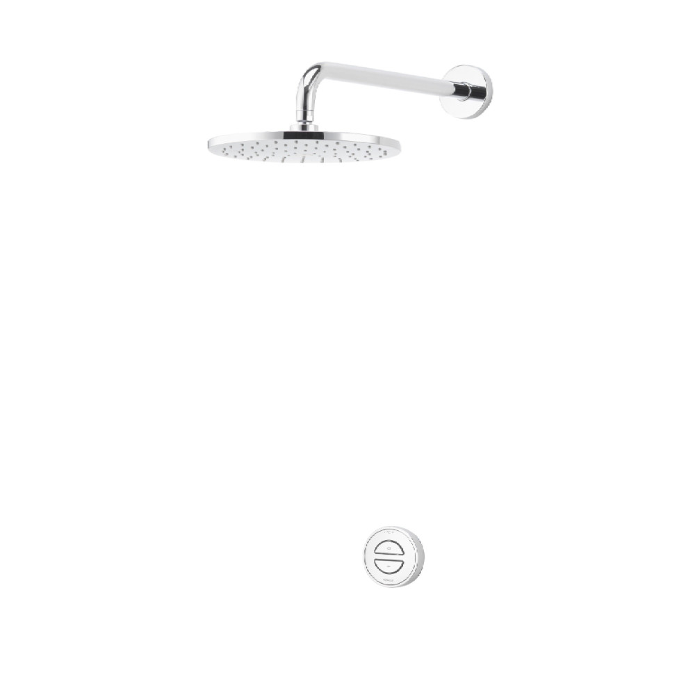 Aqualisa Unity Q Smart Shower Concealed with Fixed Head - Gravity Pumped