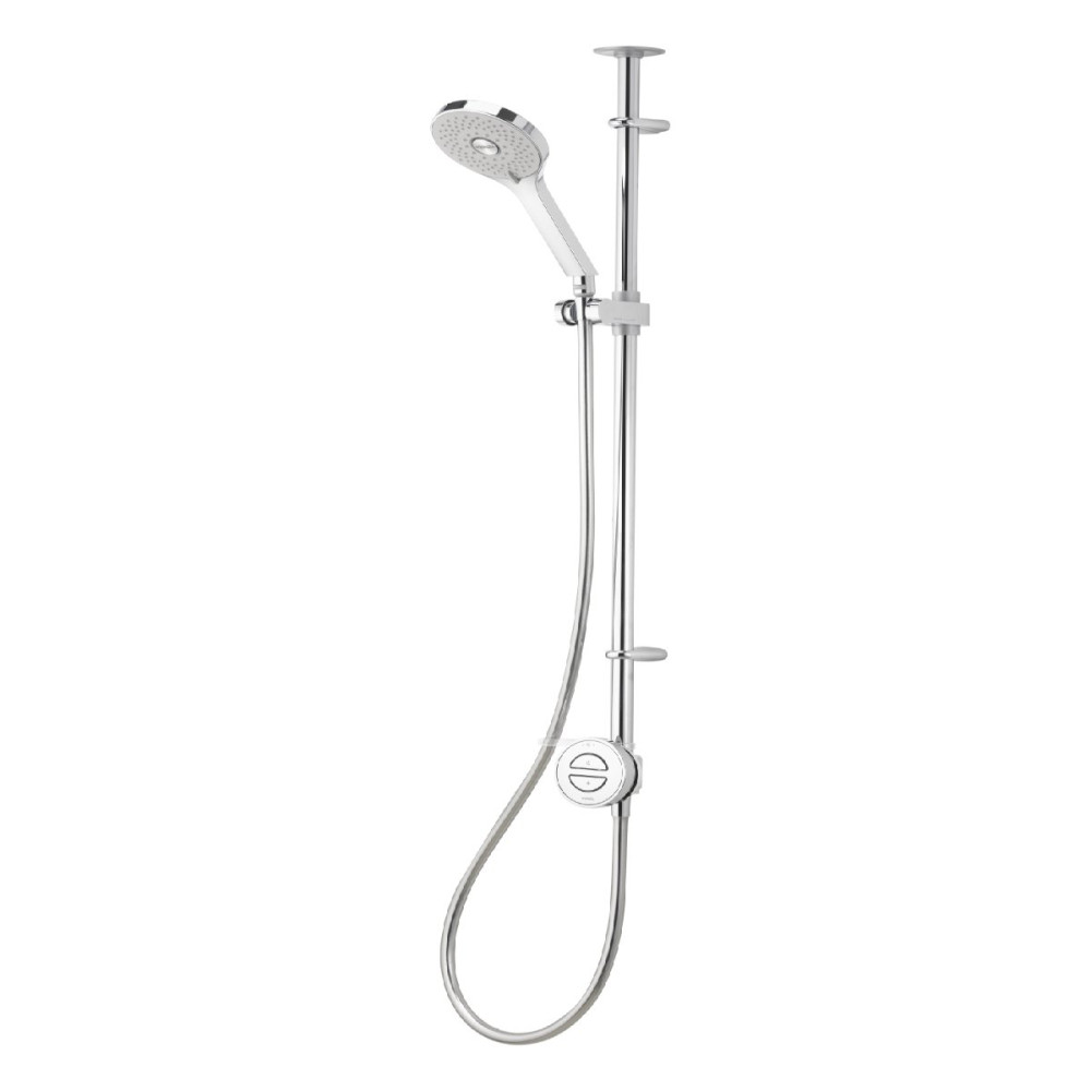 Aqualisa Unity Q Smart Shower Exposed with Adj Head - Gravity Pumped