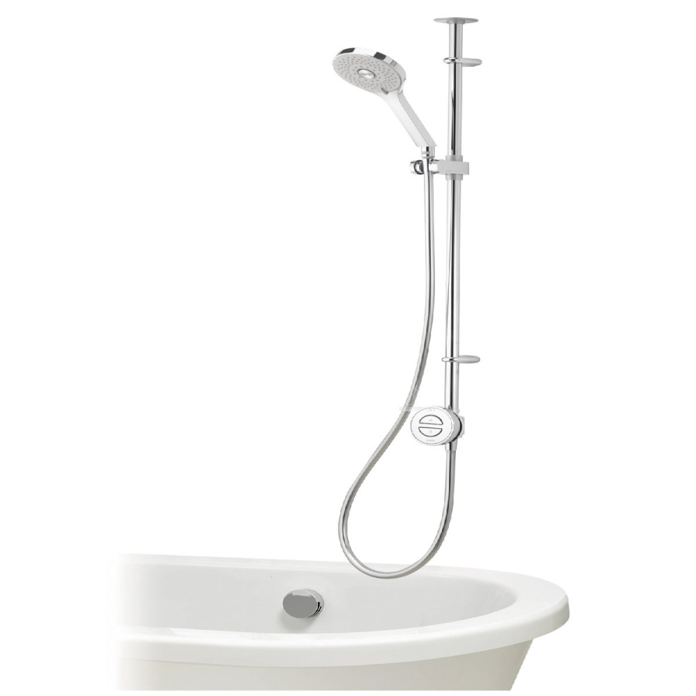 Aqualisa Unity Q Smart Shower Exposed with Bath Fill - Gravity Pumped