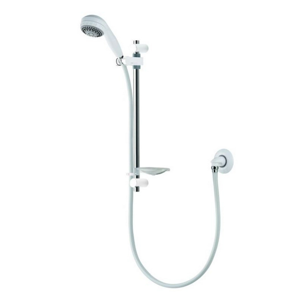 Aqualisa Varispray Shower Kit in White