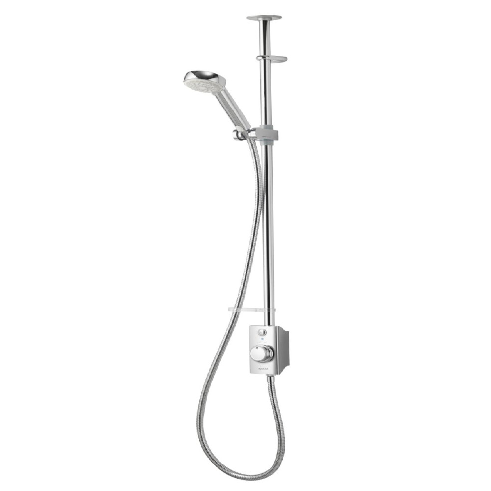Aqualisa Visage Q Smart Shower Exposed with Adj Head - HP/Combi