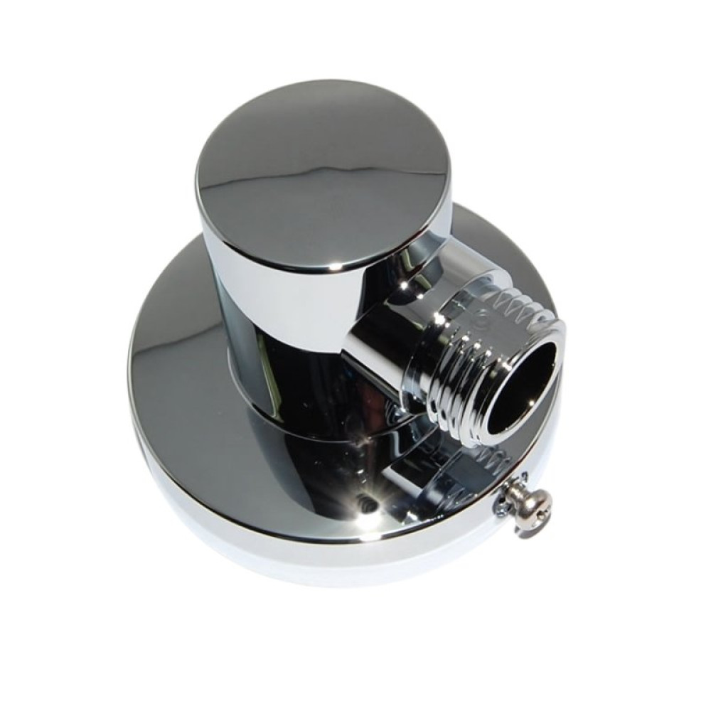 Aqualisa Wall Outlet Assembly - Chrome - 901528 - 1