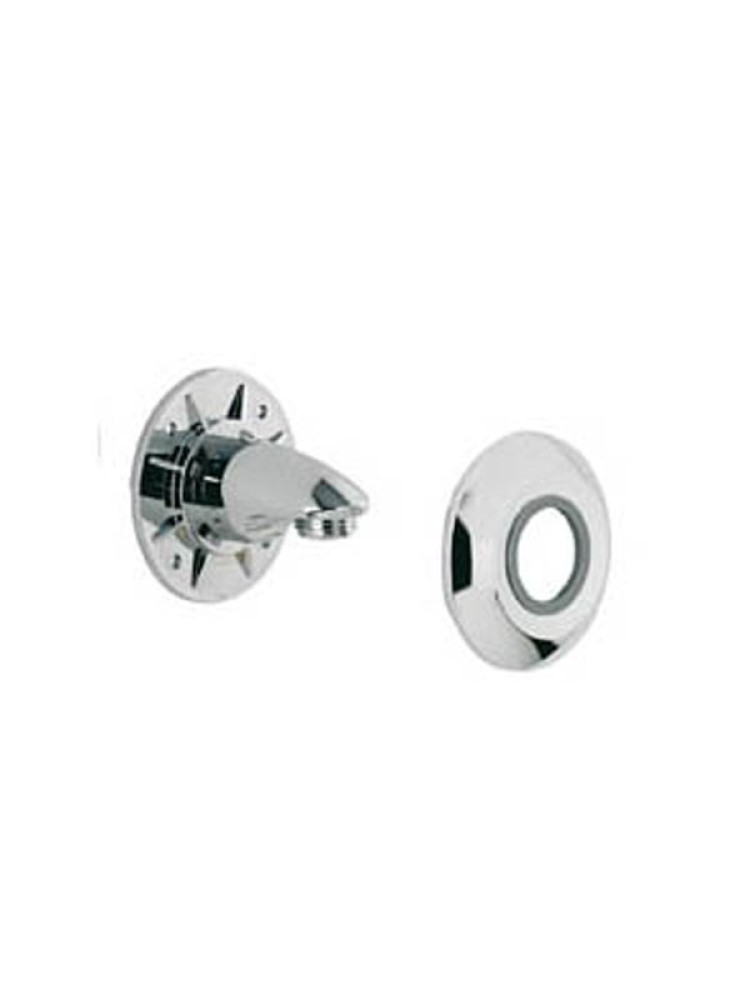 Aqualisa Wall Outlet Assembly Chrome Irish