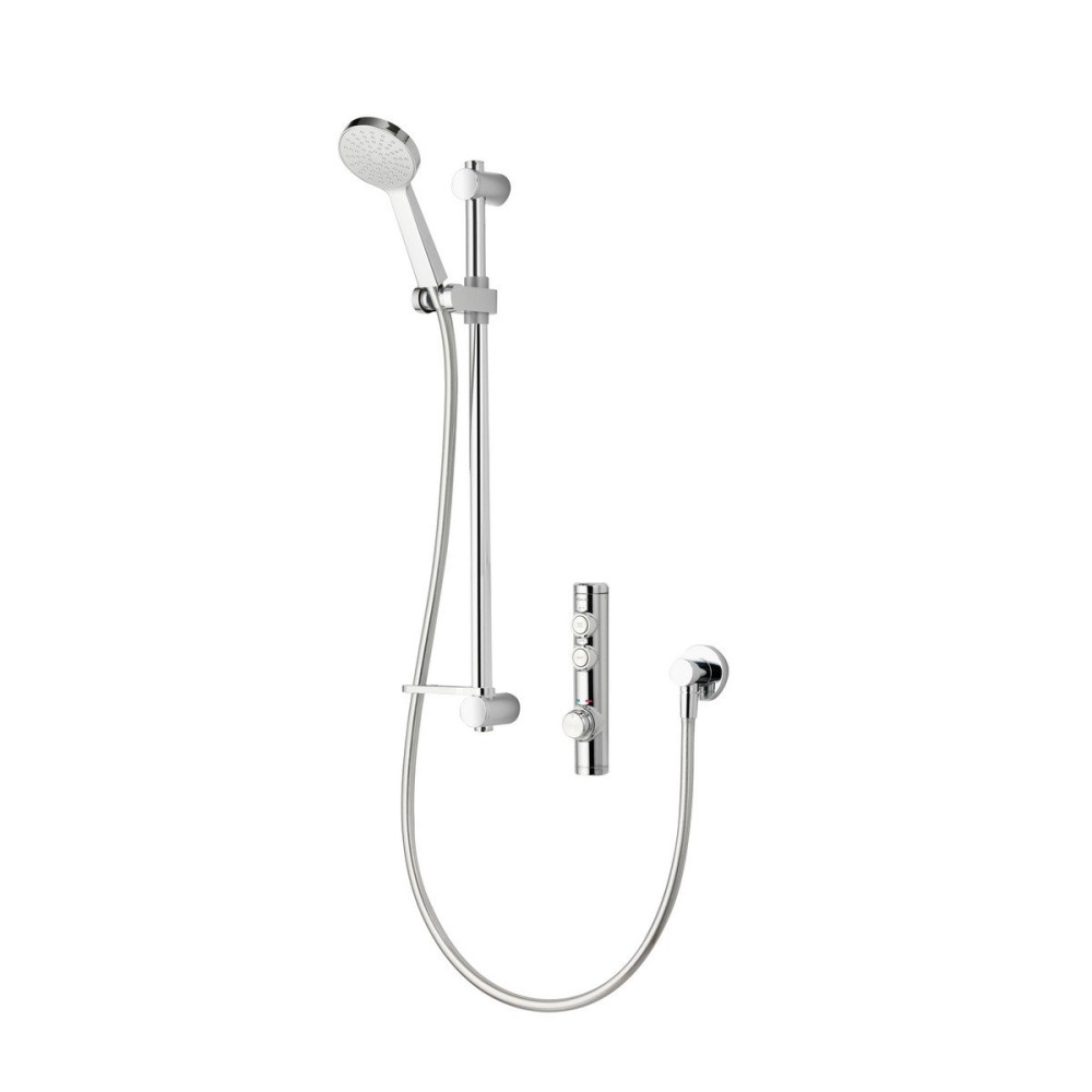 Aqualisa iSystem Smart Concealed Shower with Adjustable Head - Gravity Pumped