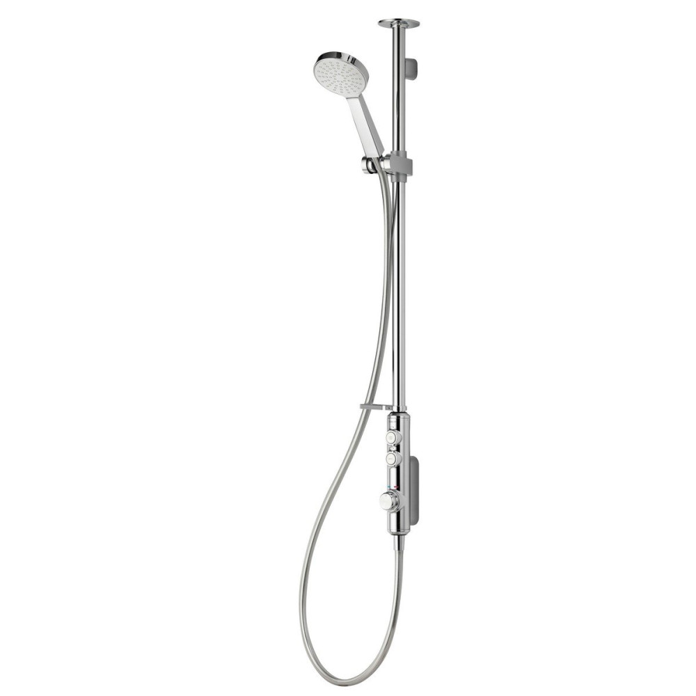 Aqualisa iSystem Smart Exposed Shower with Adjustable Head - Gravity Pumped