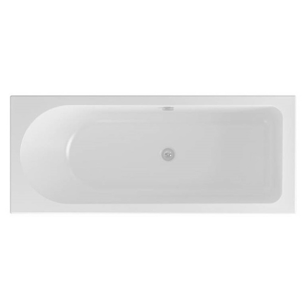 Beaufort Biscay Left Hand 1800 x 800mm Shower Bath