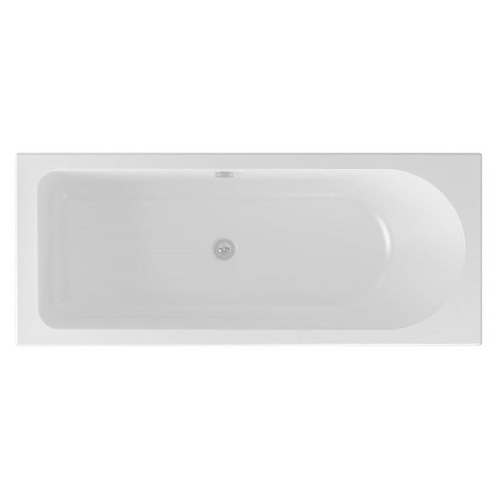 Beauforté Biscay Right Hand 1800 x 800mm Shower Bath (1)
