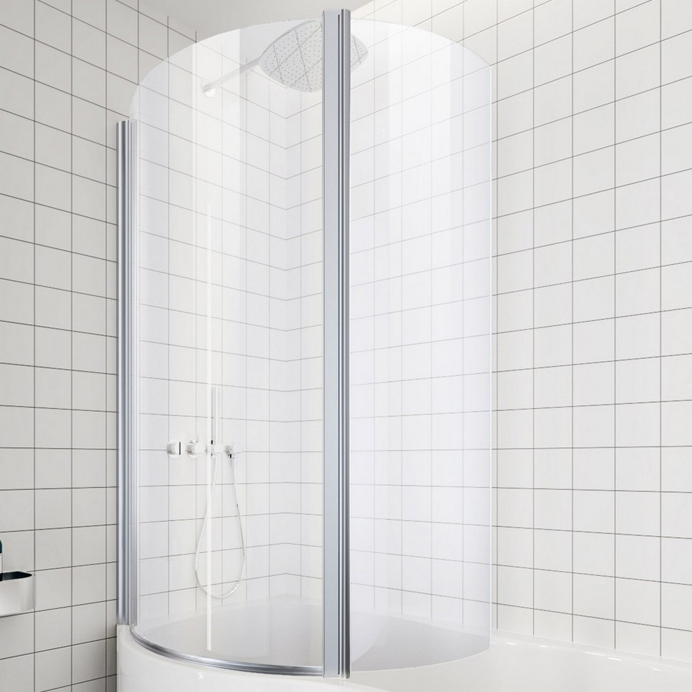 Beaufort Folding Door Bath Screen Type 2 Left Handed