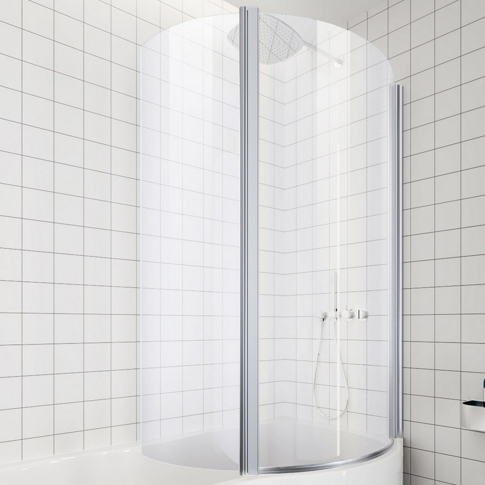 Beaufort Folding Door Bath Screen Type 2 Right Handed