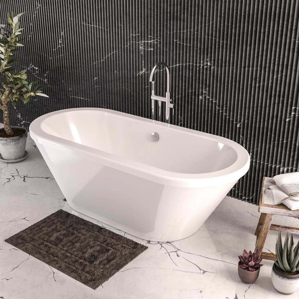 Beaufort Humber 1700mm Freestanding Bath