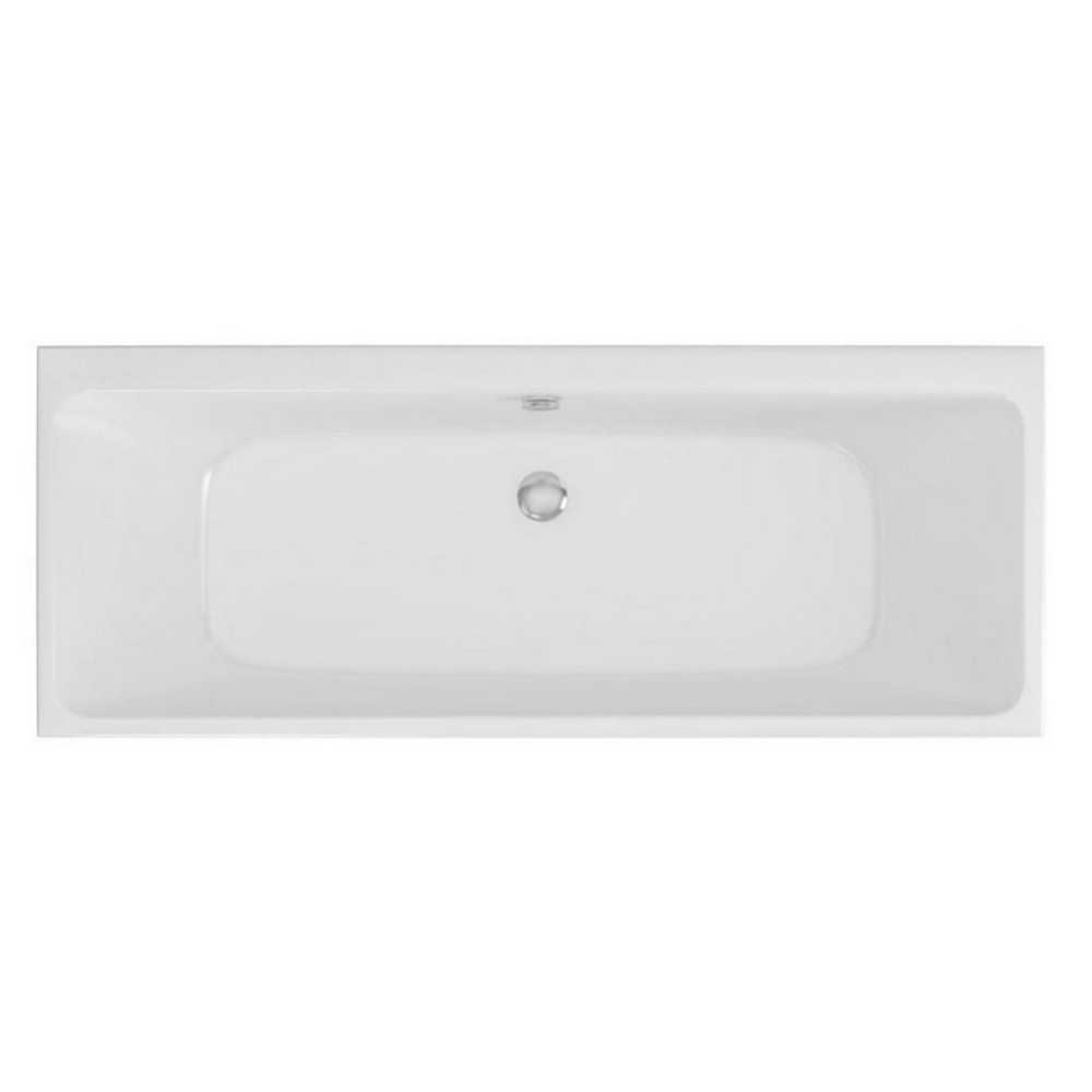 Beauforté Malin 1800 x 800mm Double Ended Bath