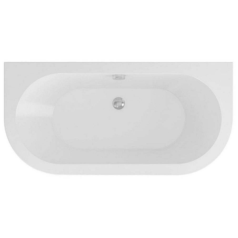 Beaufort Mortlake 1500 x 740mm Gloss White Freestanding Bath (1)