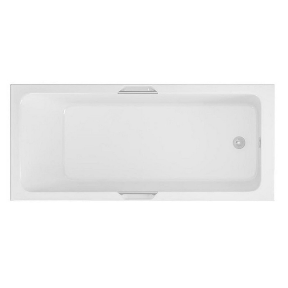 Beaufort Portland 1800 x 700mm Single Ended Twin Grip Bath