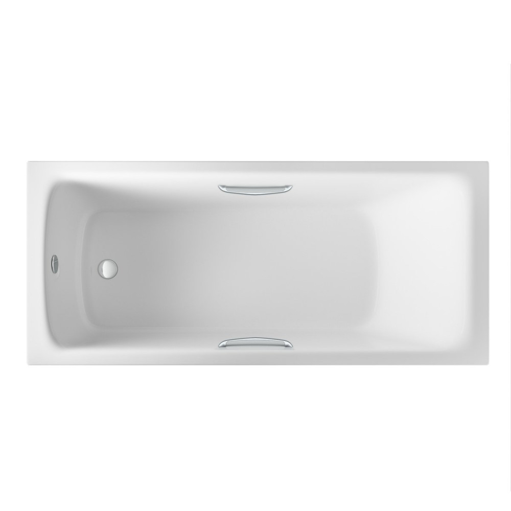 Beaufort Rockall 1900 x 900mm Twin Grip Single Ended Bath