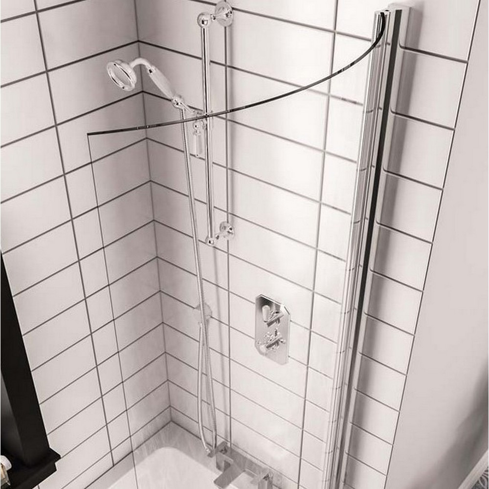 Beaufort Shannon Easy Clean 6mm Shower Screen
