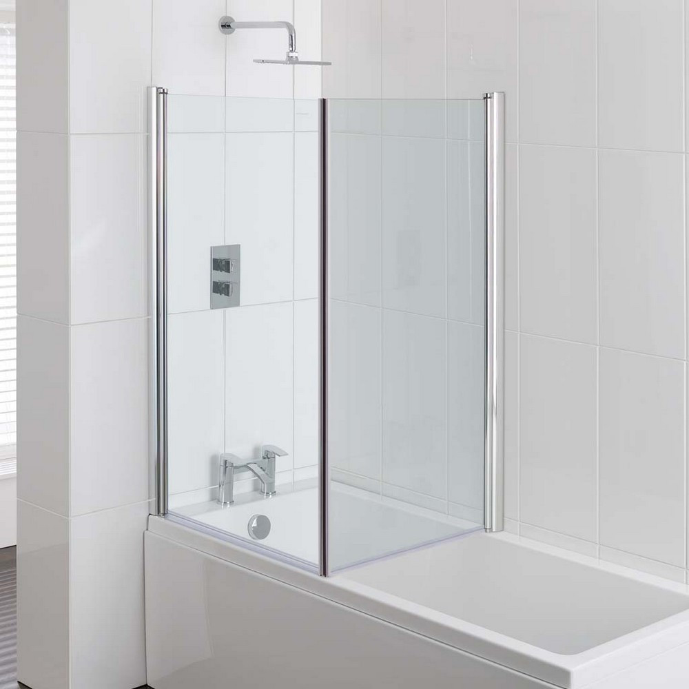 Beaufort Type 1 Across Bath Screen 800mm