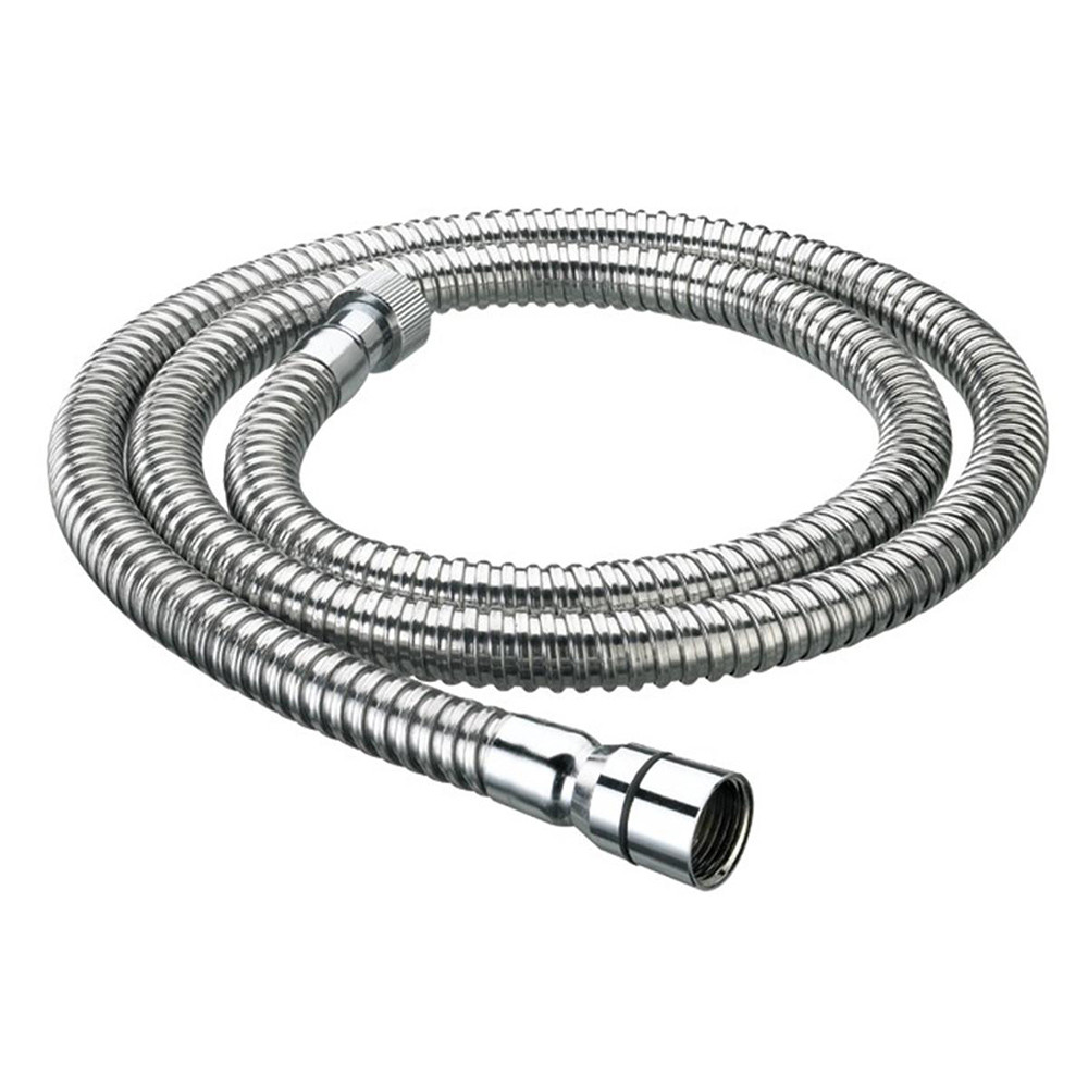 Bristan 1.5m Cone to Nut Lrg Bore Shower Hose Chrome