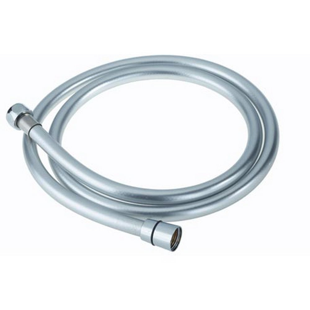 Bristan 1.5m Cone to Nut Standard Bore Shower Hose Chrome