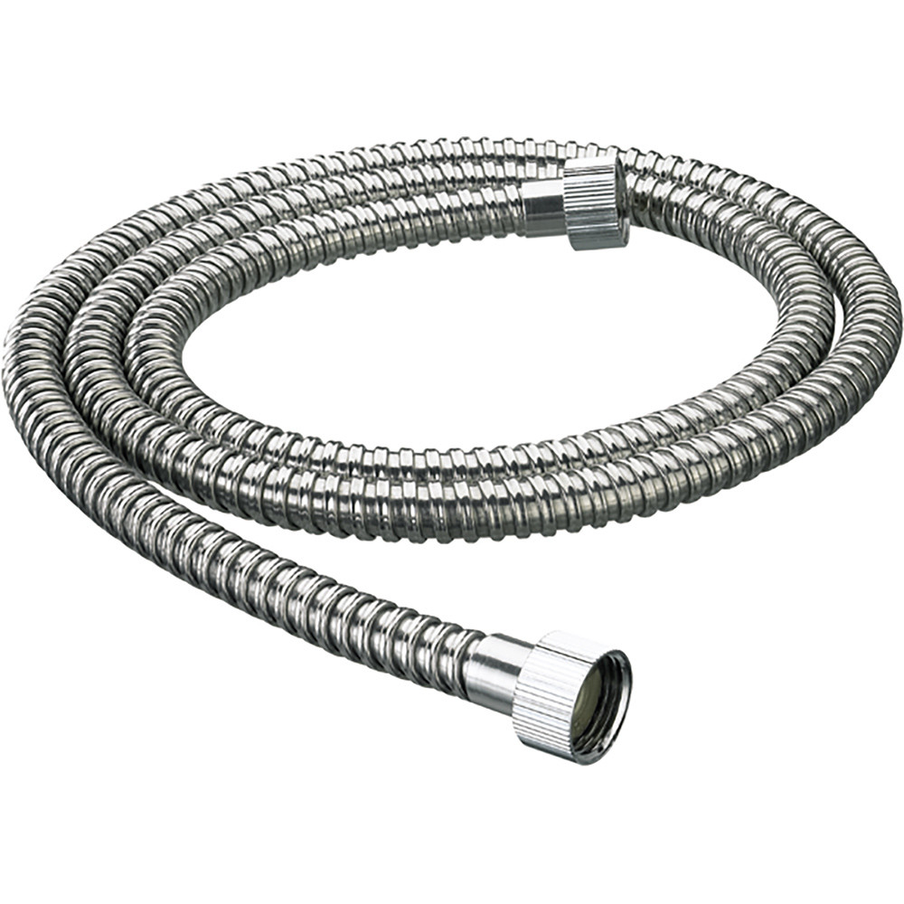 Bristan 1.5m Nut to Nut Standard Bore Shower Hose Chrome