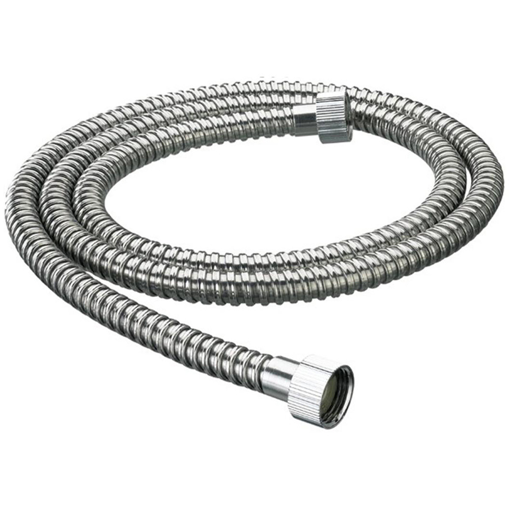 HOS 175NN01 C Bristan 1.75m Nut to Nut Standard Bore Shower Hose Chrome