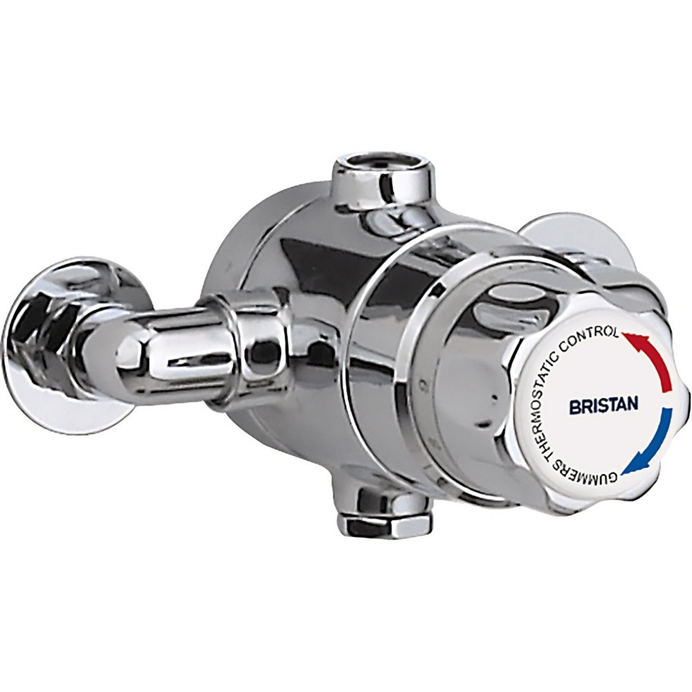 Bristan 15mm Exposed Thermostatic TMV3 Mixing Valve (1)