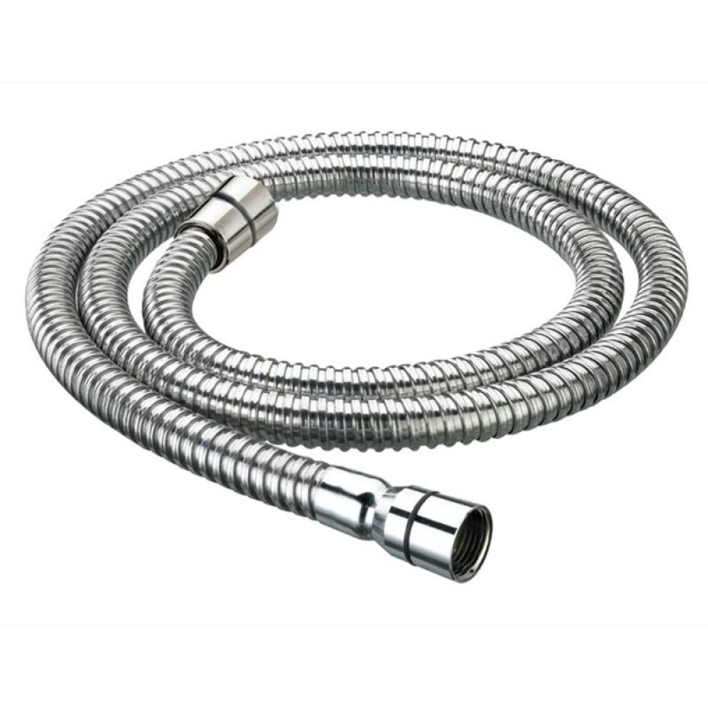 Bristan 2.0m Cone to Cone Std Bore Stainless Steel Shower Hose Chrome