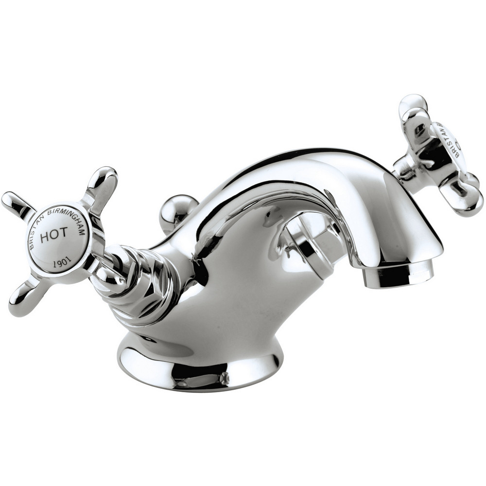 Bristan 1901 Basin Mixer with Pop Up Waste