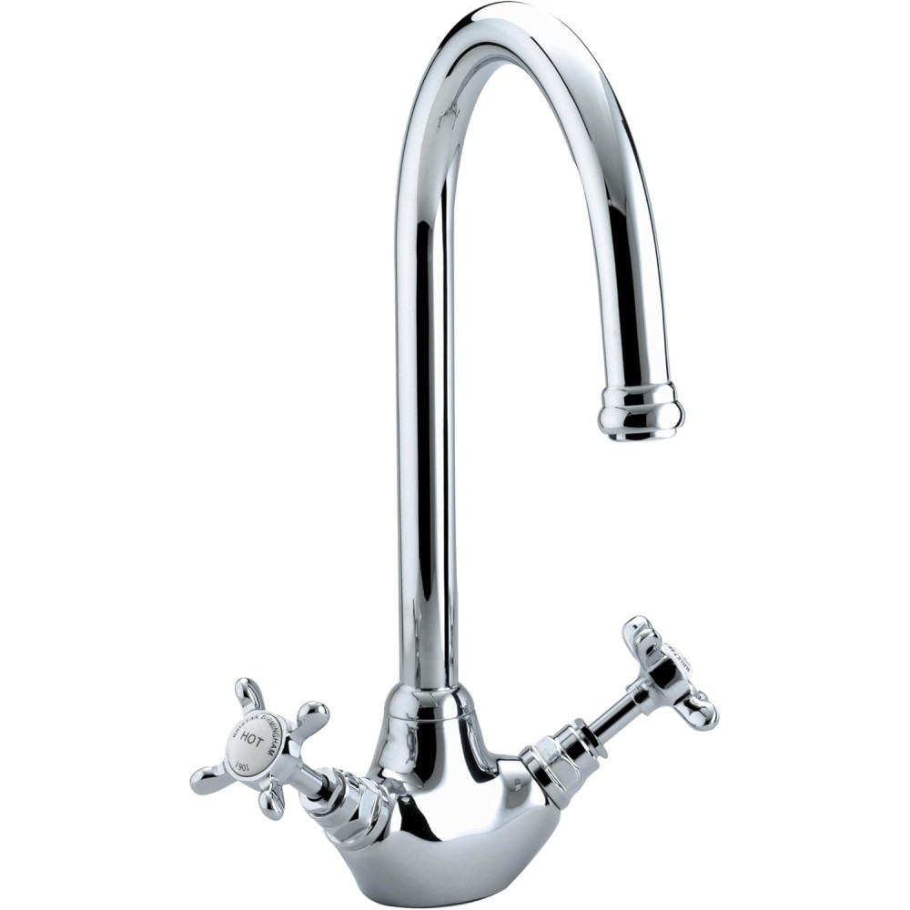 Bristan 1901 Easyfit Sink Mixer in Chrome