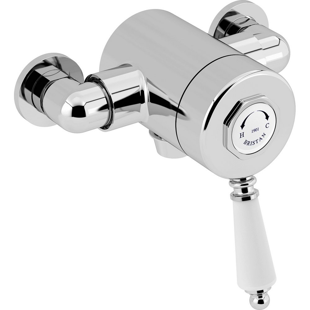 Bristan 1901 Exposed Sequential Chrome Shower Valve