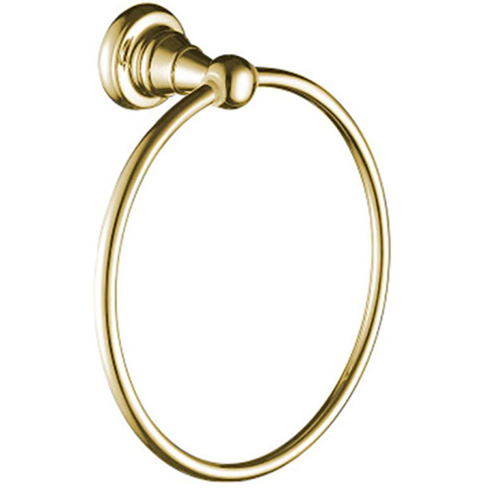 Bristan 1901 Gold Towel Ring