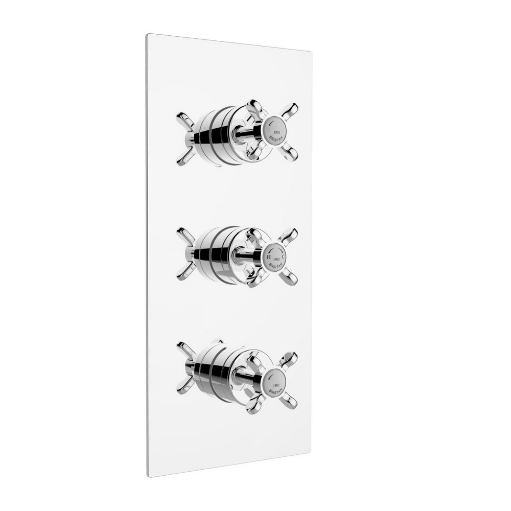 Bristan 1901 Three Control Thermostatic Shower Valve