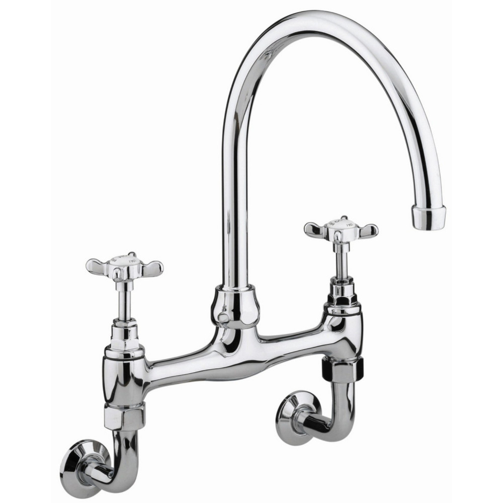 Bristan 1901 Wall Mounted Bridge Sink Mixer