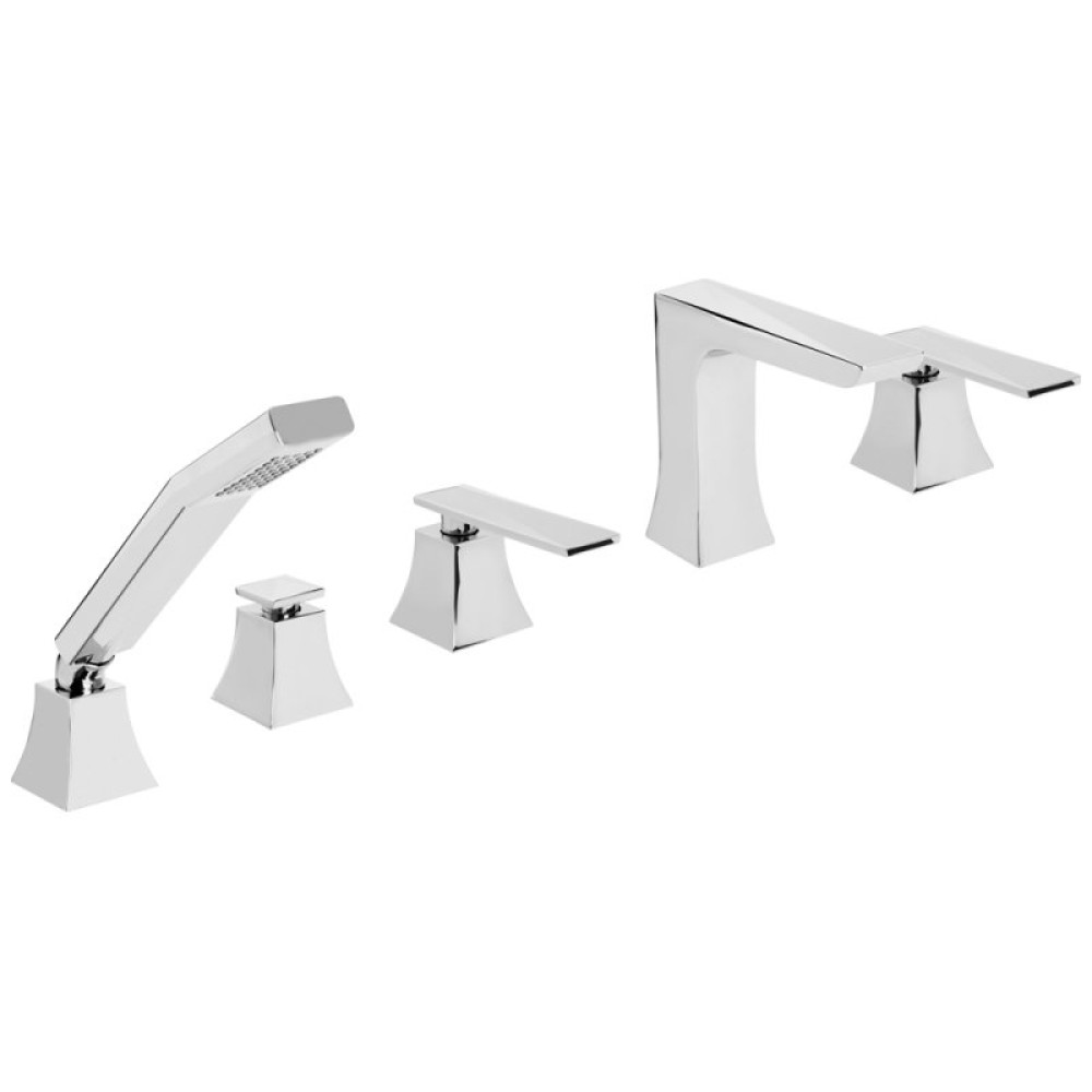 Bristan Ebony 5 Hole Bath Shower Mixer